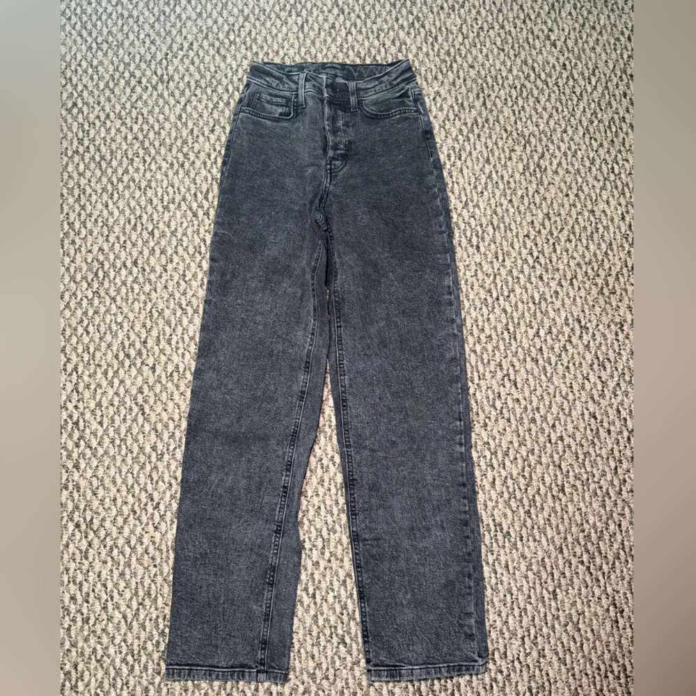 Women's Gray Jeans